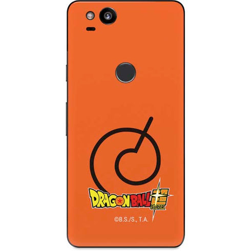 Dragon Ball Super Whis Symbol Google Pixel 2 Skin